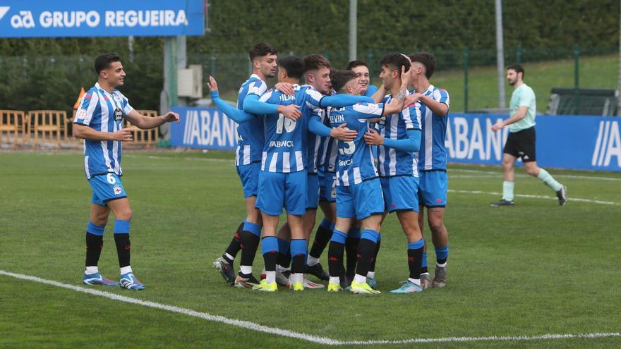 4-1 | El Fabril se da un homenaje contra el Covadonga