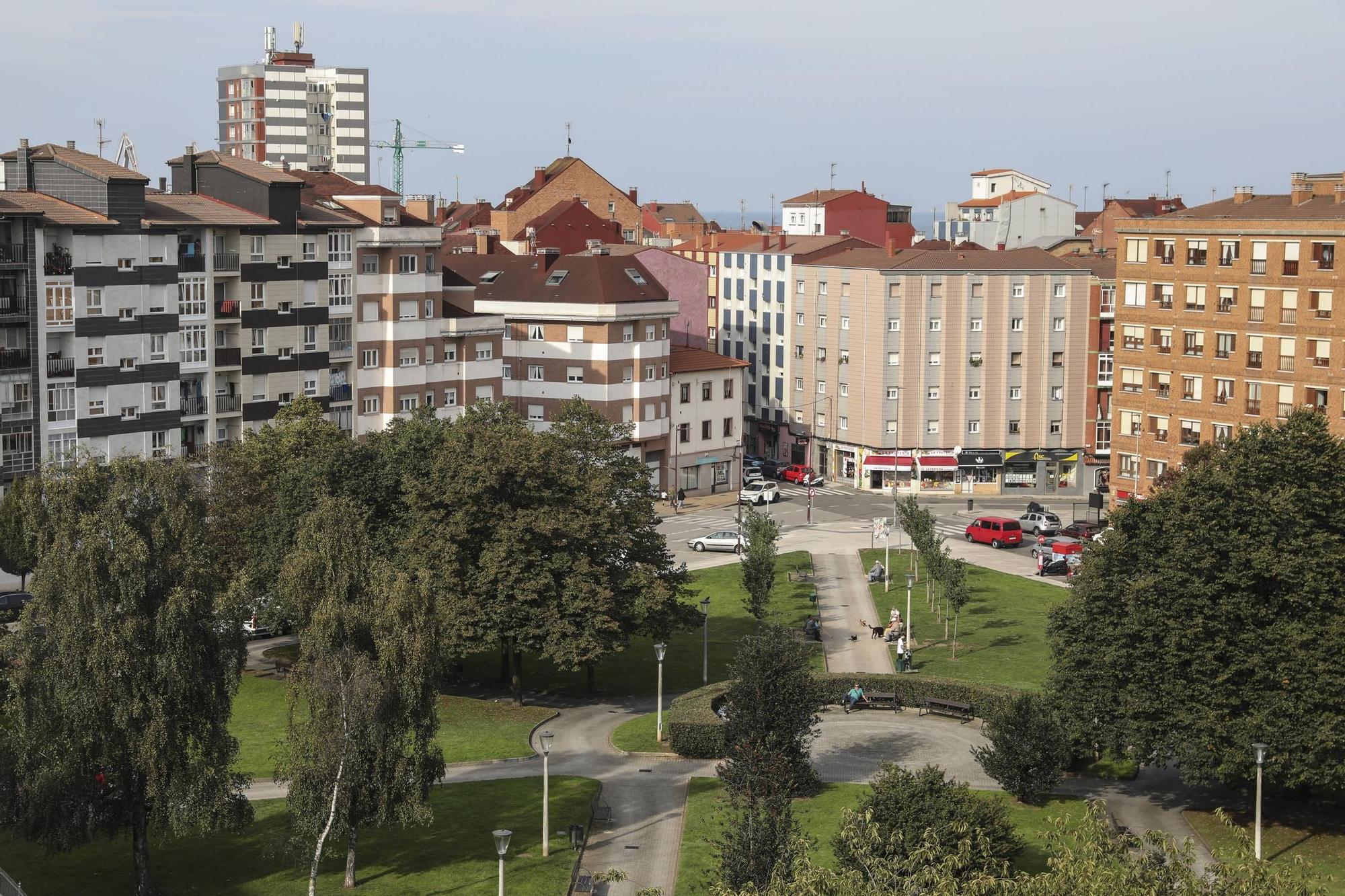 Del pasado al presente: una vista al Oeste de Gijón en imágenes