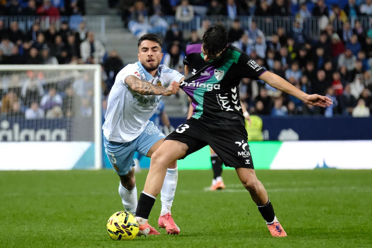 El Málaga CF cerrará la temporada regular en Zaragoza.