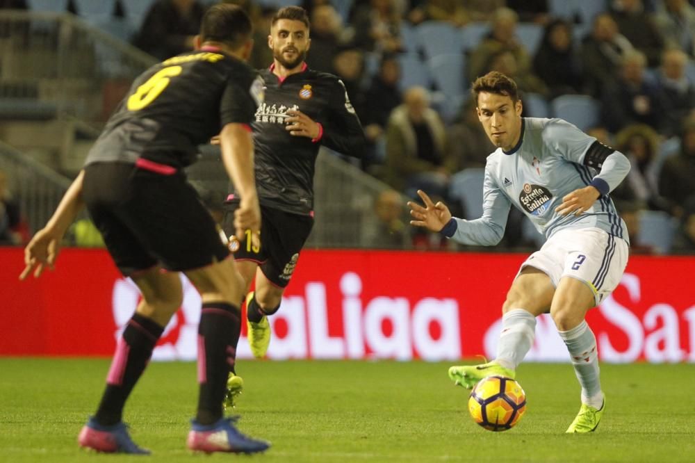 El Celta - Espanyol, en fotos