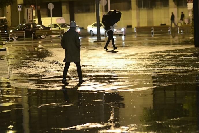 Lluvia en Las Palmas de Gran Canaria