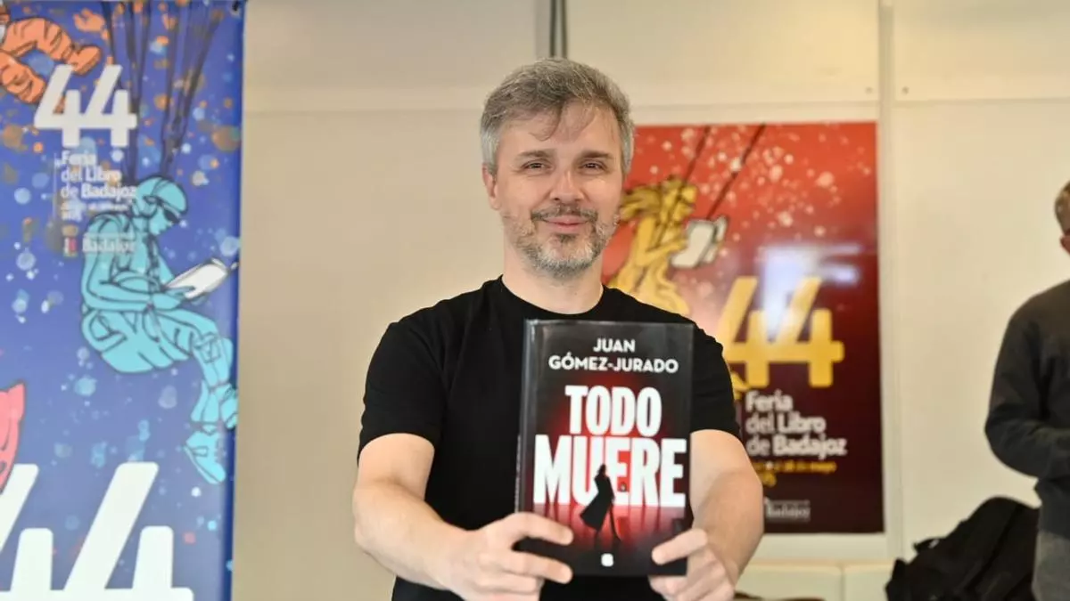 Juan Gómez-Jurado, en Badajoz: «Sigo dentro del universo Reina Roja»