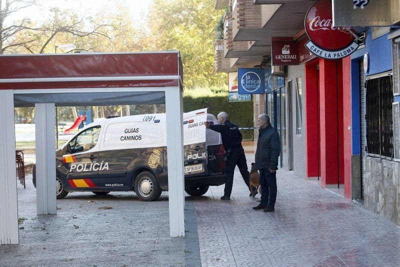 Alerta por el envío de paquetes sospechosos a oficinas italianas en Zaragoza