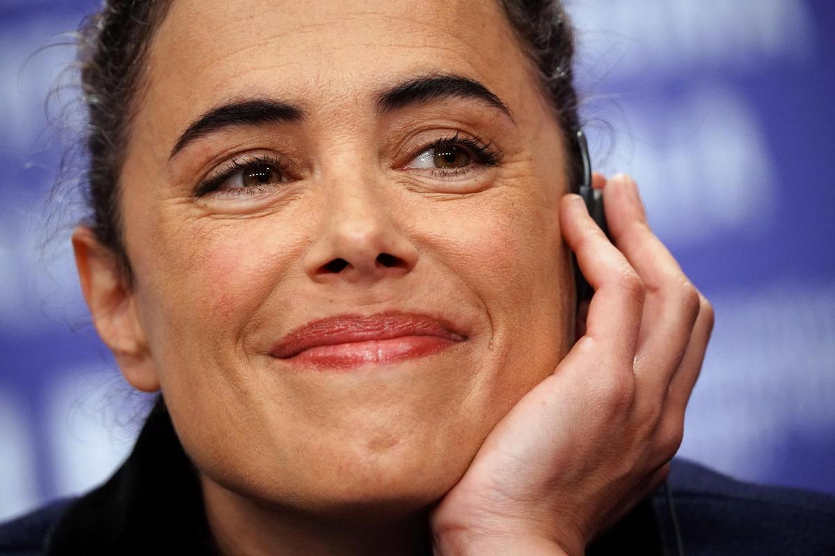 La actriz Patricia López Arnaiz, en la Berlinale el año pasado.
