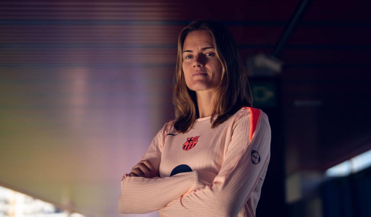 Irene Paredes: «Poder tenir el meu fill a prop em dona pau i m’ajuda a rendir»