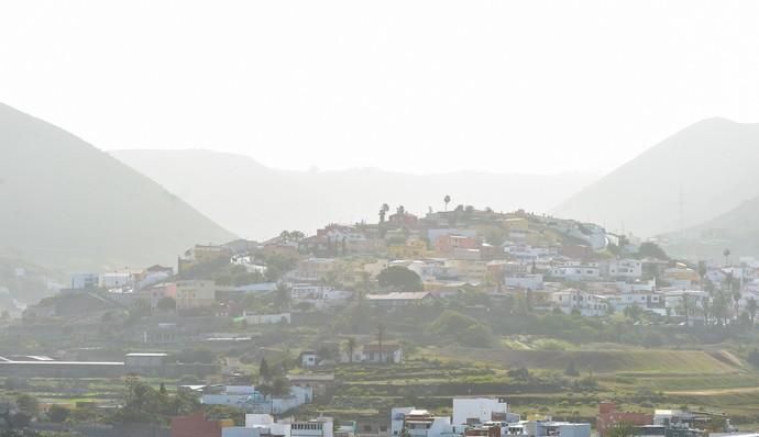 22-02-2019 LAS PALMAS DE GRAN CANARIA. Calima. Vista de la urbanización Santa Margarita, en Marzagán. Fotógrafo: ANDRES CRUZ