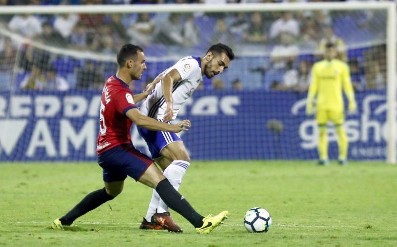 Fotogalería del Real Zaragoza-Osasuna