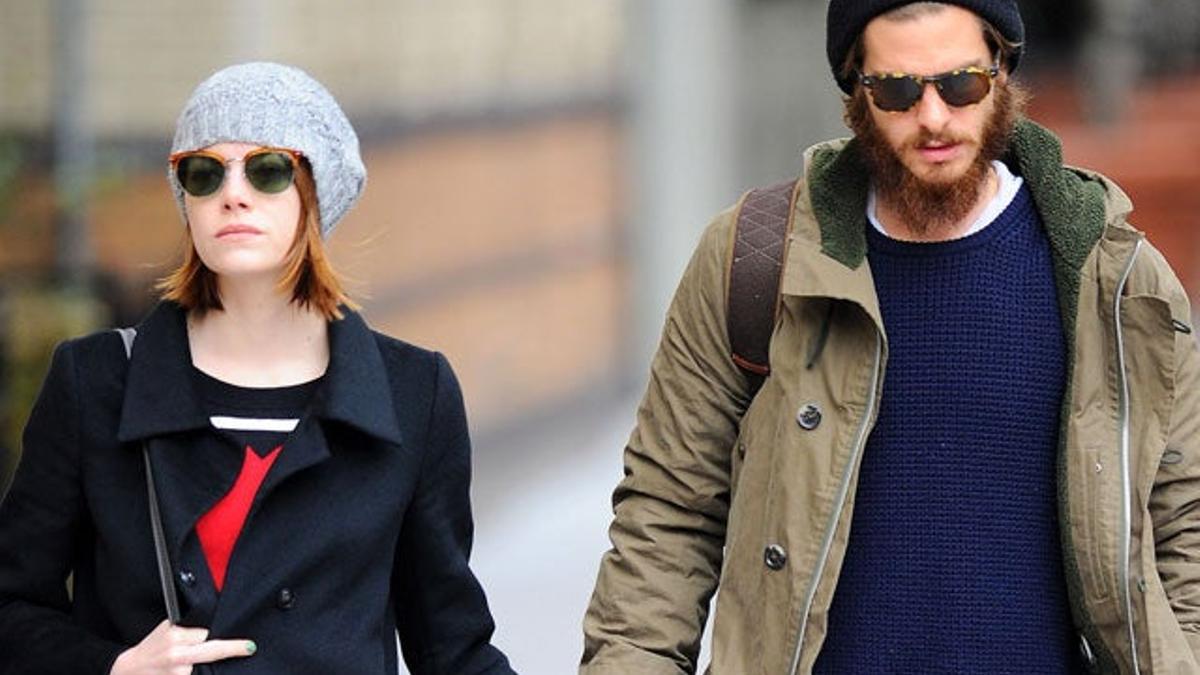 Quedan cenizas y fuegote entre Emma Stone y Andrew Garfield