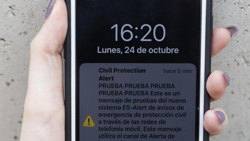 Por qué no me ha sonado la alarma de emergencia en el móvil