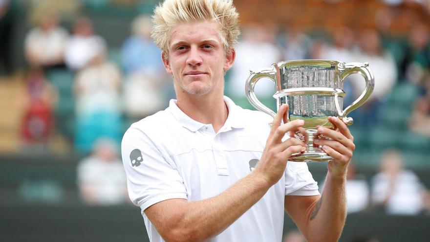 Alejandro Davidovich es el nuevo campeón de Wimbledon júnior