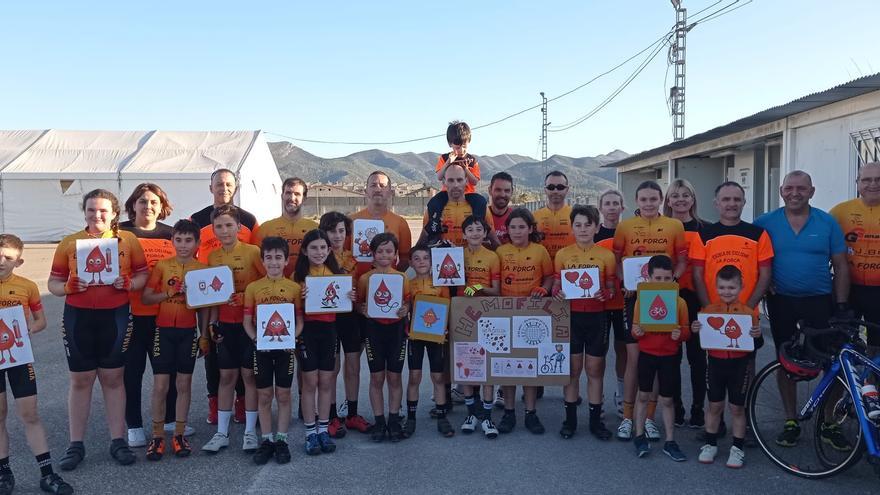 Canals celebra el I Trofeo Sáez Rialda para escuelas de ciclismo