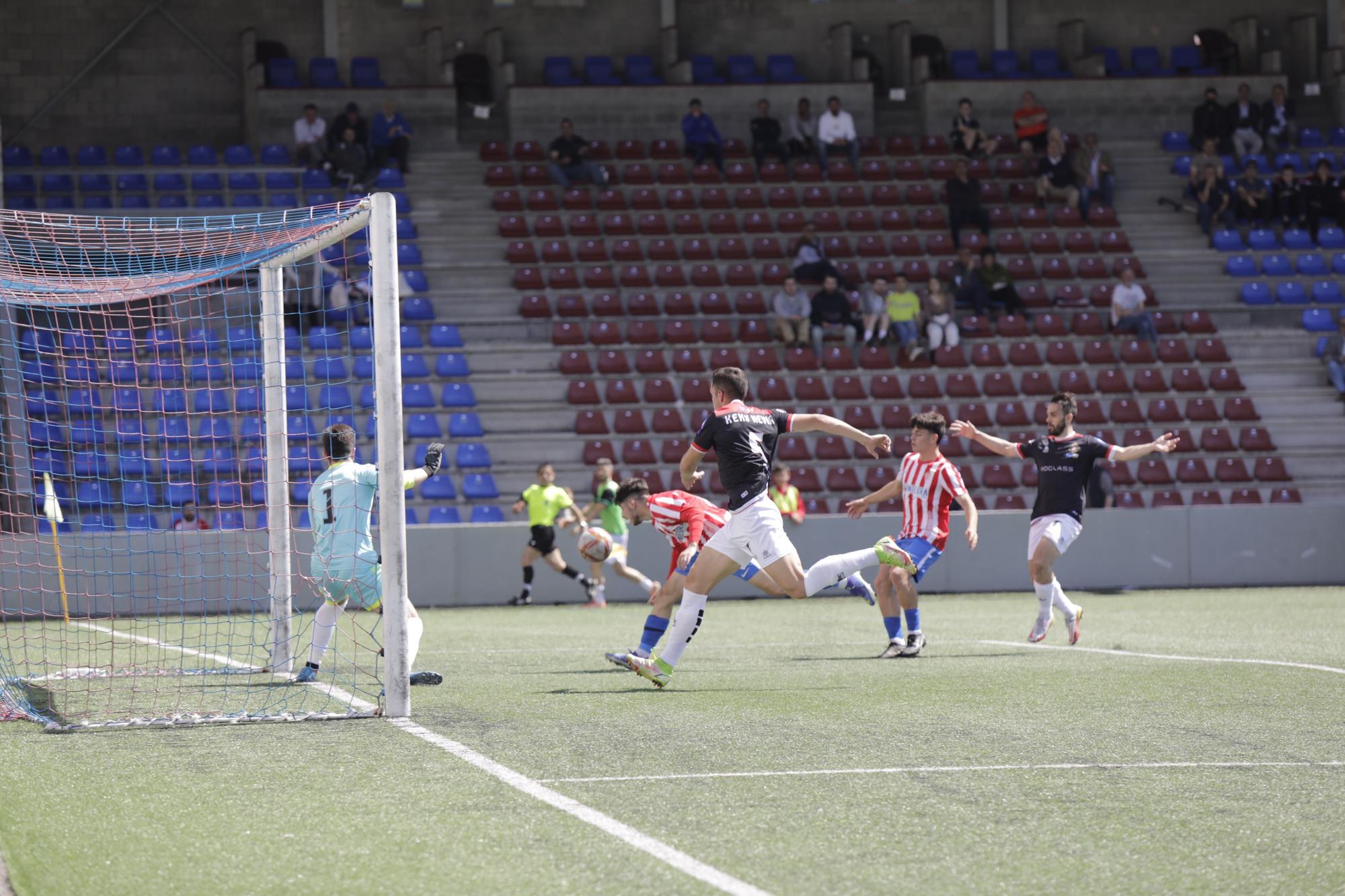 Las imágenes de los partidos de play-off en Tercera División