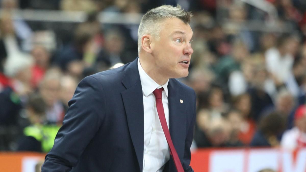 Jasikevicius, durante la semifinal