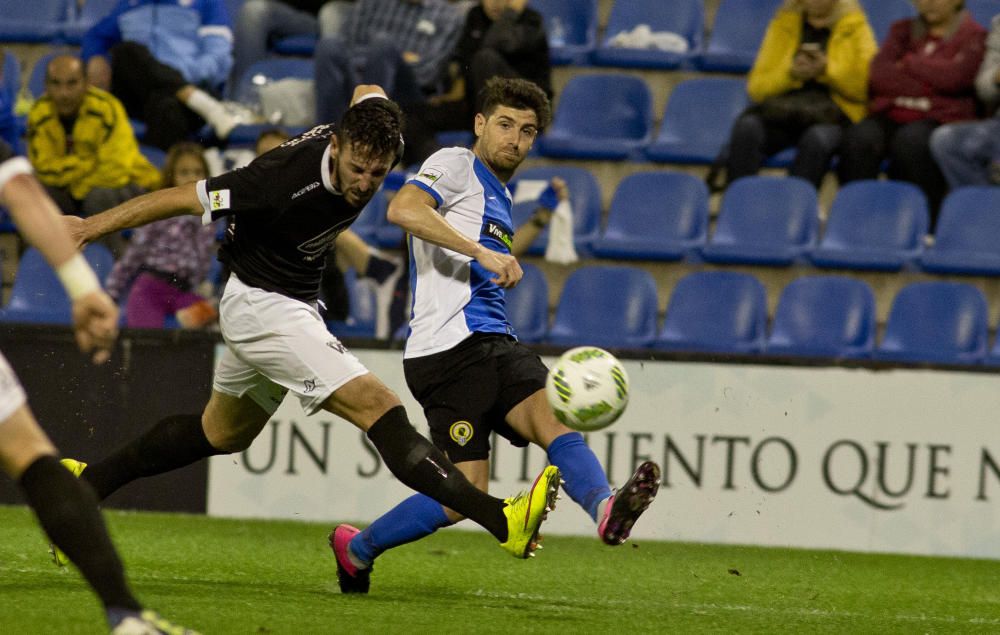 Hércules 2-0 Ebro