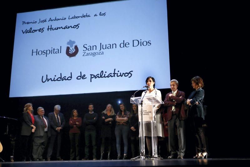 V Premios José Antonio Labordeta