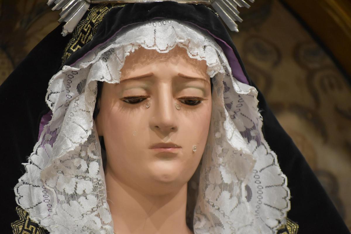 Así es la Cofradía de la Soledad de Cáceres