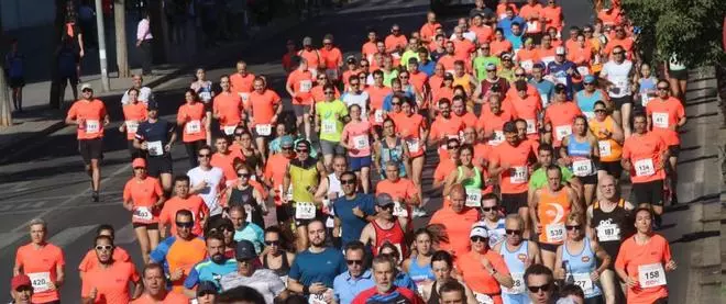 Alberto Rubio y María del Mar Reyes vencen en la Nocturna de Montalbán