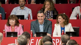 Sánchez pide "unidad e intenta activar a un PSOE desanimado ante el 23J: "Hemos hecho lo que teníamos que hacer. El viaje continúa"