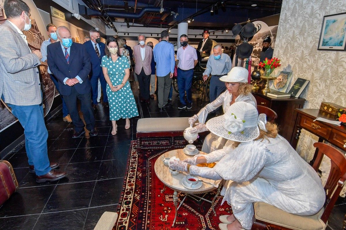 Exposición sobre la huella británica en la capital grancanaria