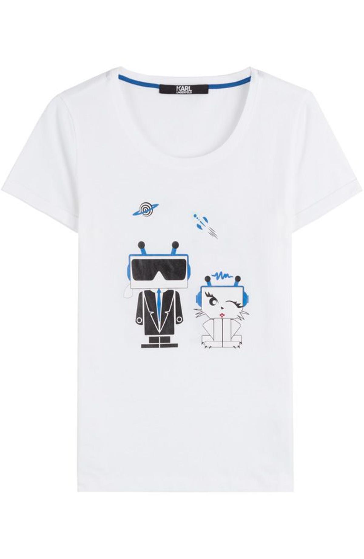 Camiseta Karl Robot