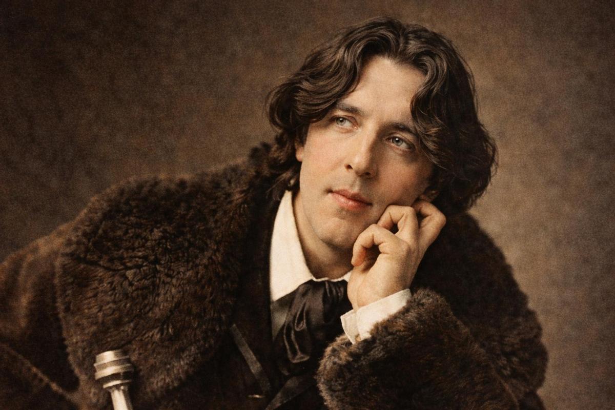 Oscar Wilde convirtió el aforismo y la réplica afilada en una forma de arte.