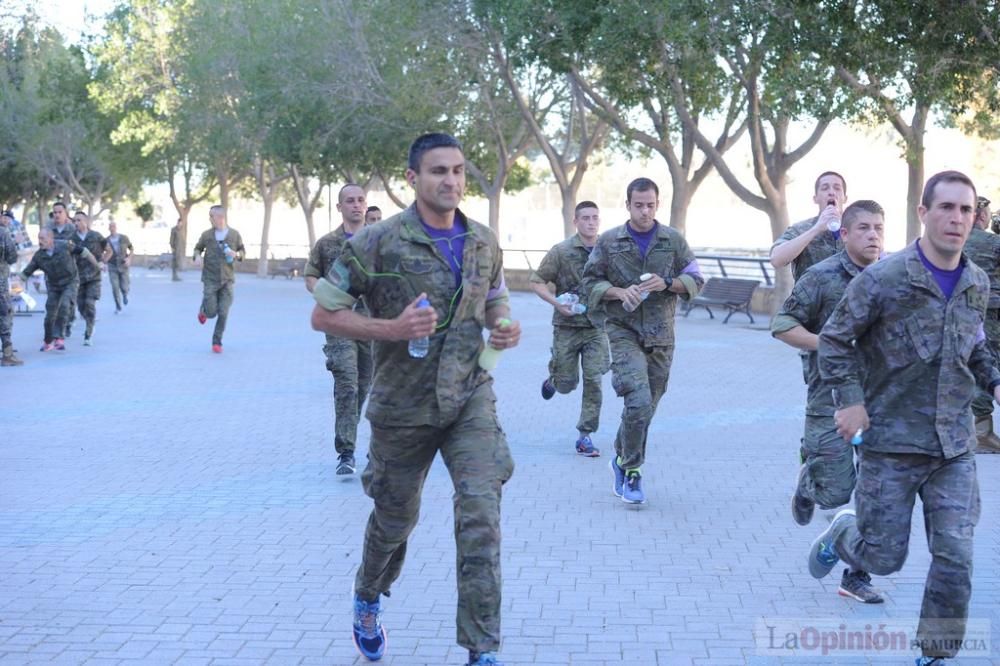 Marcha Paracaidista de Javalí a Murcia