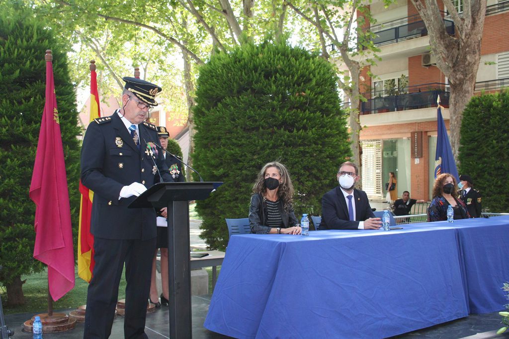 Acto del Cuerpo Nacional de Policía