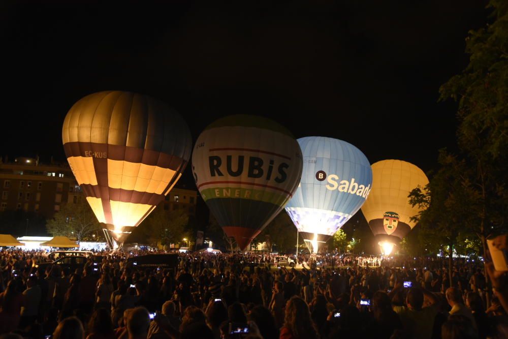 European Balloon Festival d''Igualada