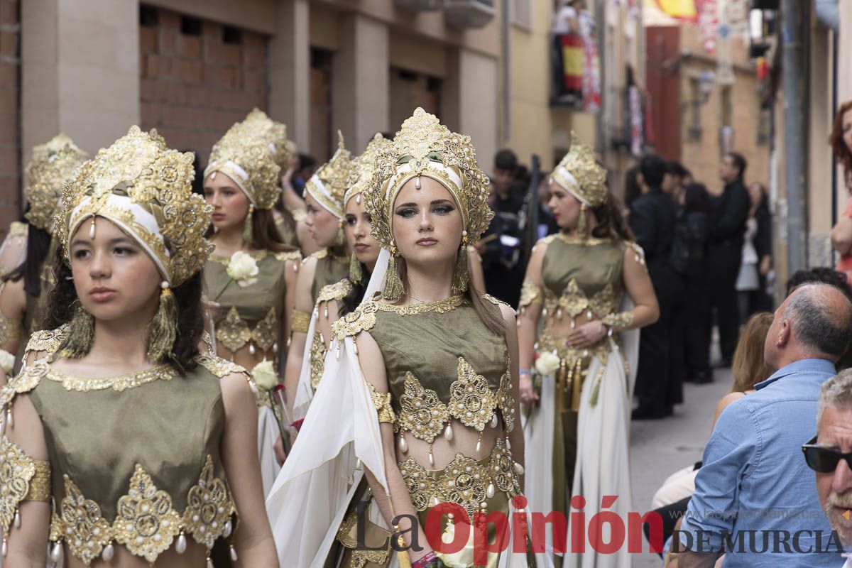 Fiestas de Caravaca | Procesión de día 3 de mayo (Bando Moro)