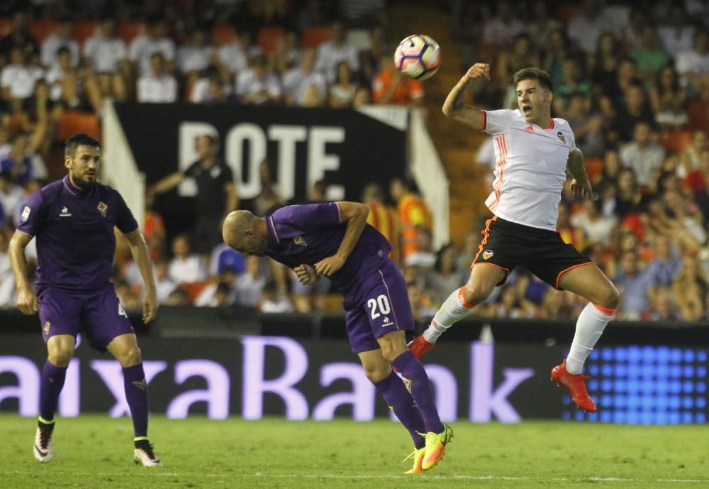 Las mejores imágenes del Valencia - Fiorentina (2-1) de pretemporada