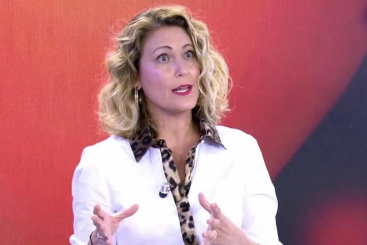 Cristina Soria, en 'Sálvame'