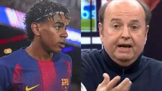 Juanma Rodríguez: "Lamine Yamal no tendría que estar ya en el FC Barcelona"