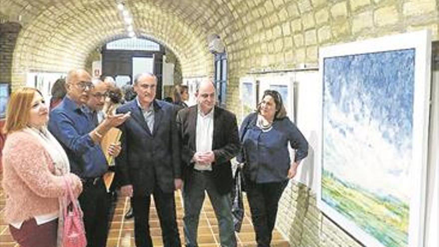 Nawabi presenta la muestra ‘La pintura silenciosa’