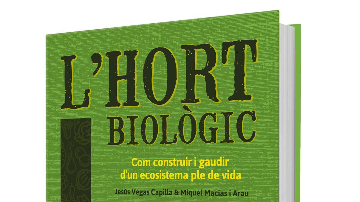 Editorial Brau sorteja el llibre «L’hort biològic»