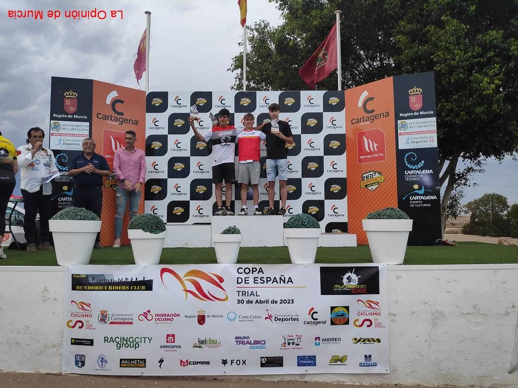 Copa de España de trialbici en el Circuito de Cartagena