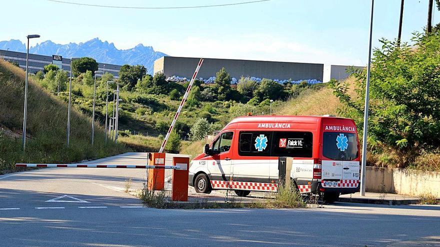 Millet va entrar a la presó de Brians-2 en ambulància.