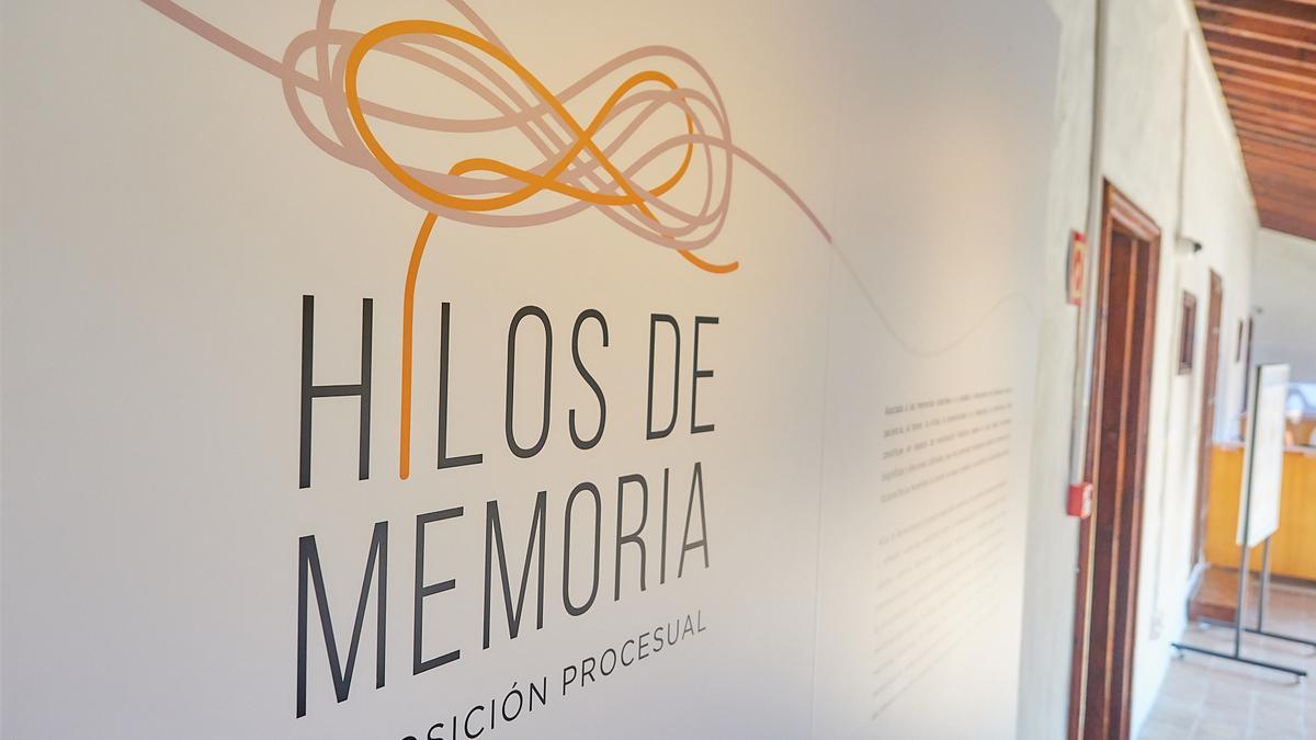 Inauguración de la muestra &#039;Hilos de memoria&#039; en el Museo de Historia y Antropología de Tenerife.