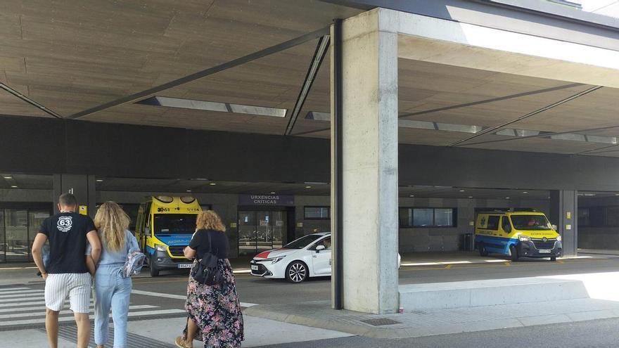 Suben a diez los médicos de Urgencias de Vigo dispuestos a cubrir guardias en Ourense