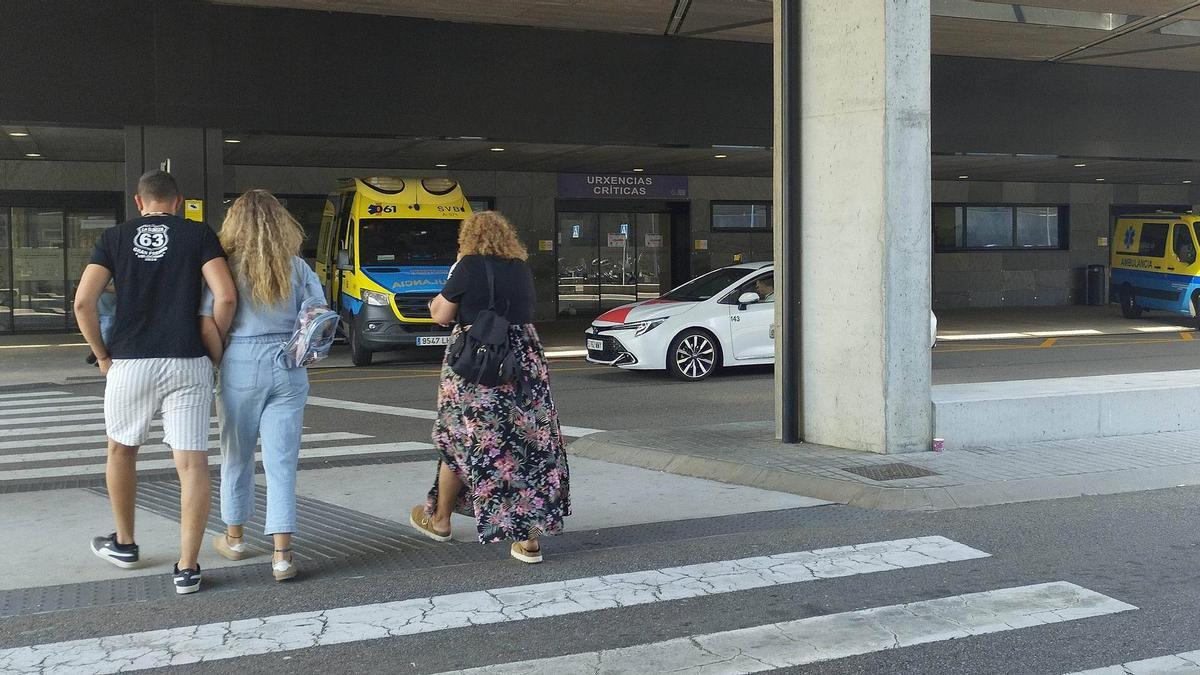 Suben a diez los médicos de Urgencias de Vigo dispuestos a cubrir guardias en Ourense