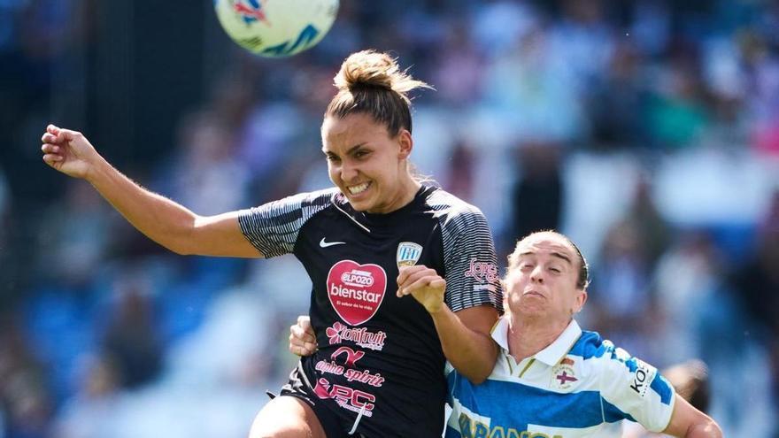 Empate insuficiente del Alhama ElPozo en Riazor