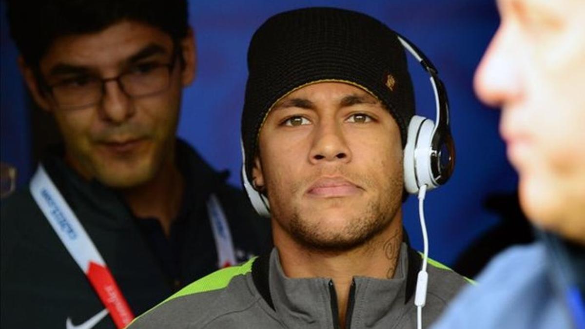 La sanción a Neymar llegará al TAS