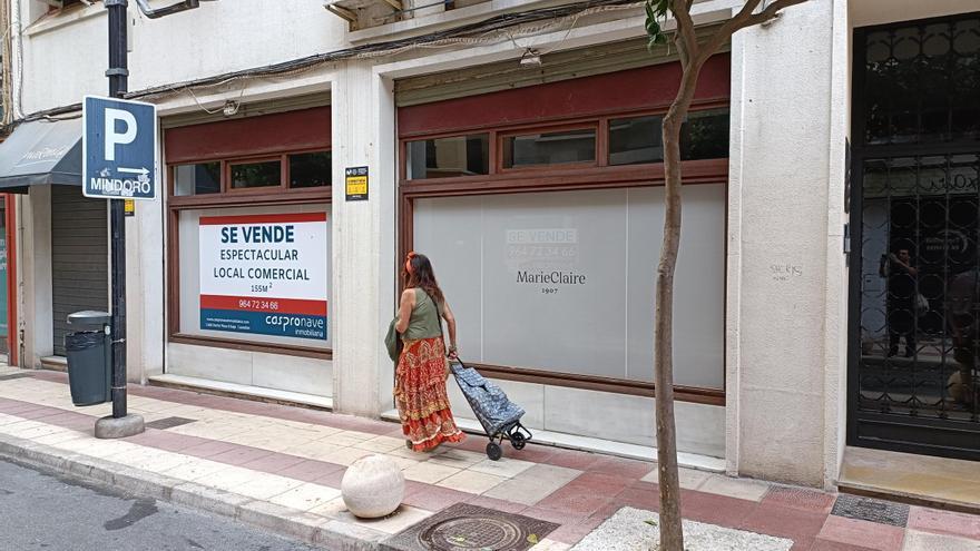 El declive de Marie Claire: la textil cierra la oficina del centro de Castelló