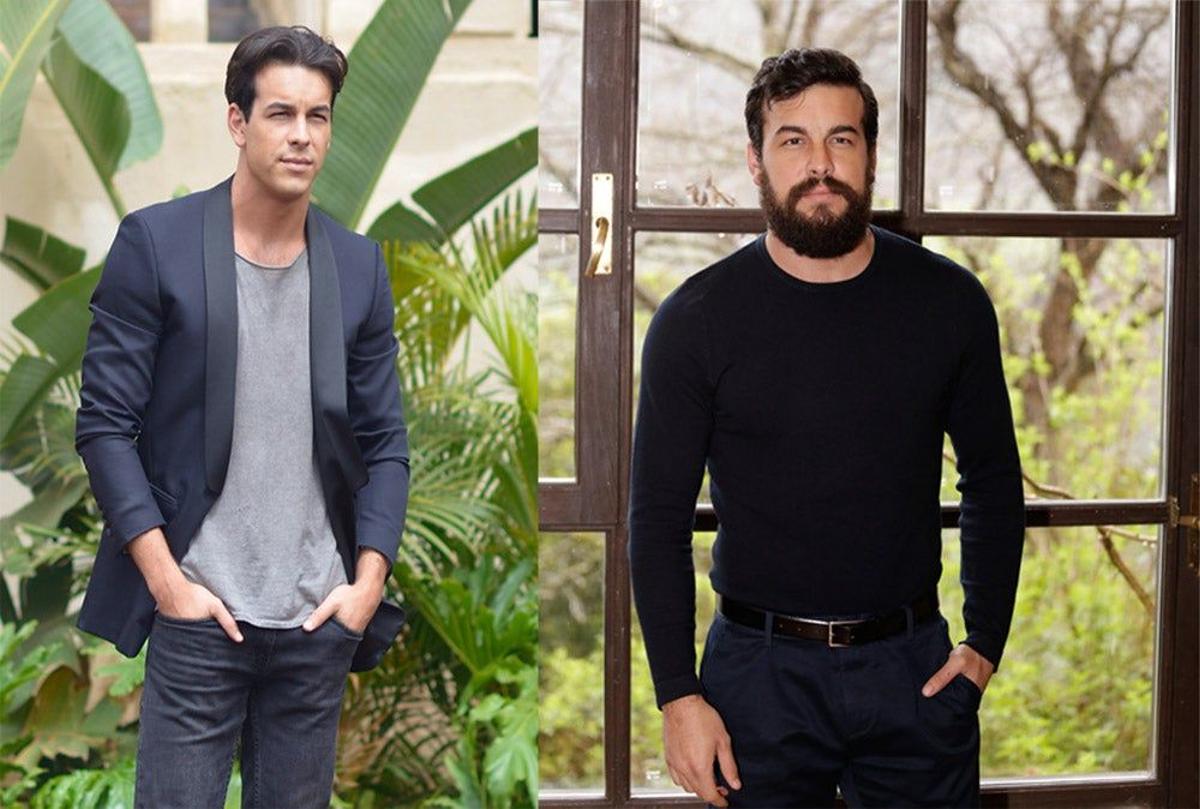 Mario Casas antes y después
