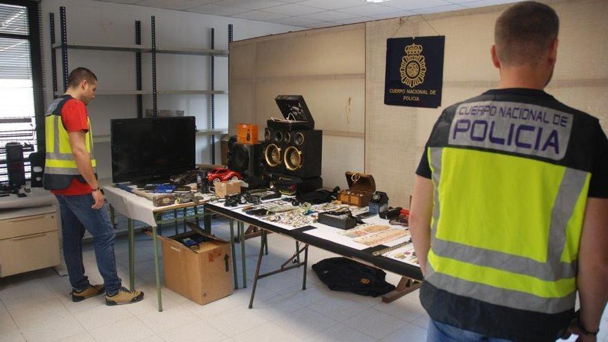 La Policía Nacional detiene a los seis integrantes de una organización criminal especializada en cometer asaltos en viviendas por  todo el levante peninsular