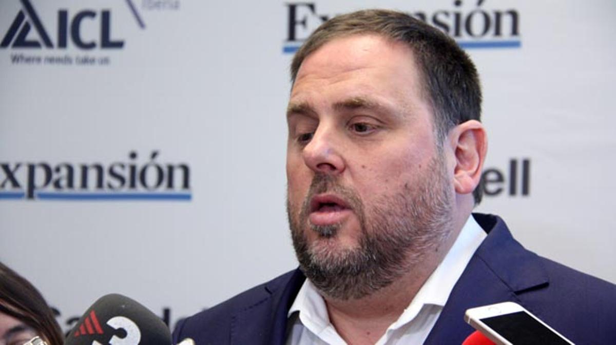 Junqueras ha dicho que la web garanties.cat explicará todos los detalles del referéndum.