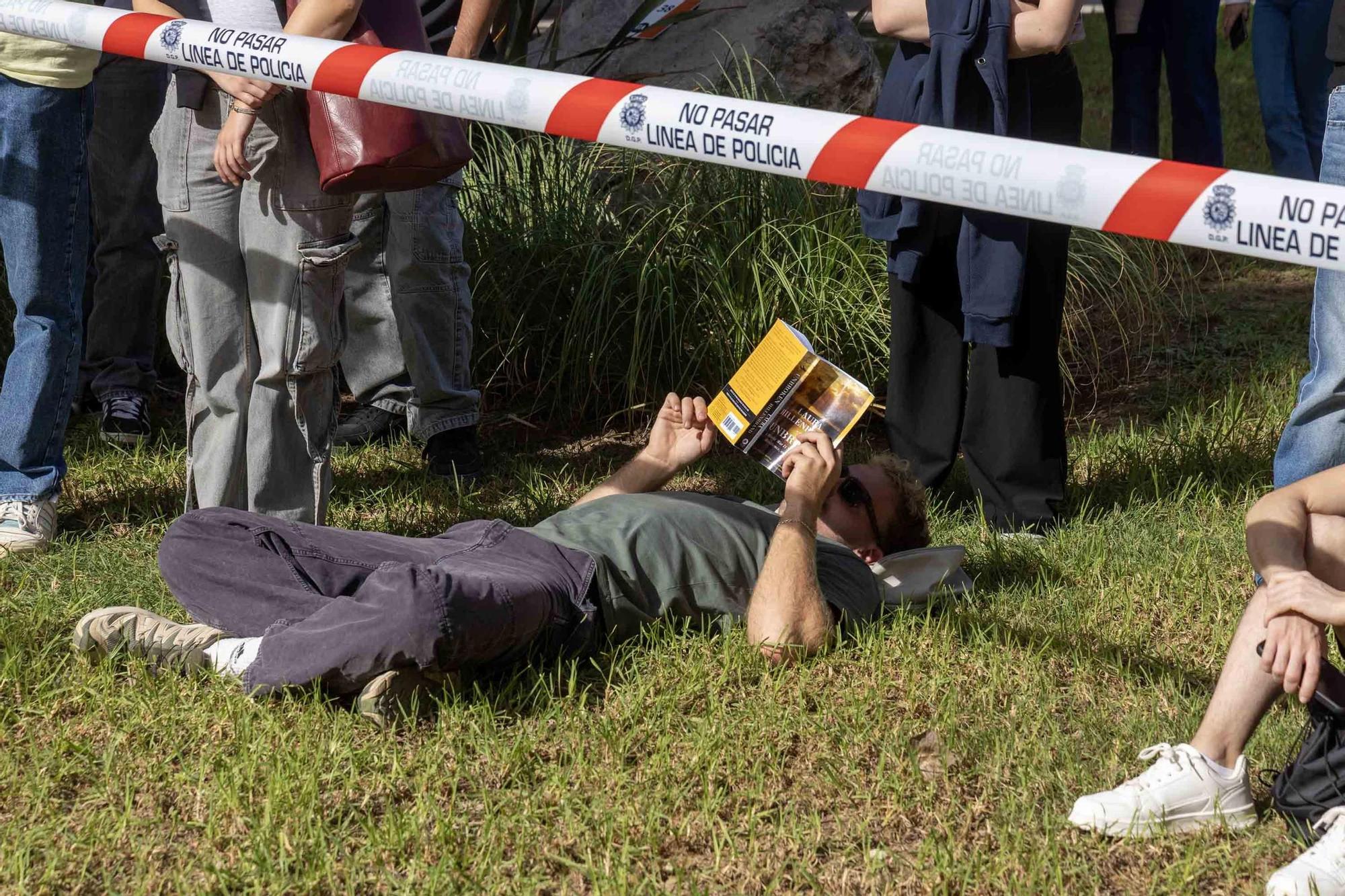 Tensión en la Universidad de Alicante por la visita de Vito Quiles