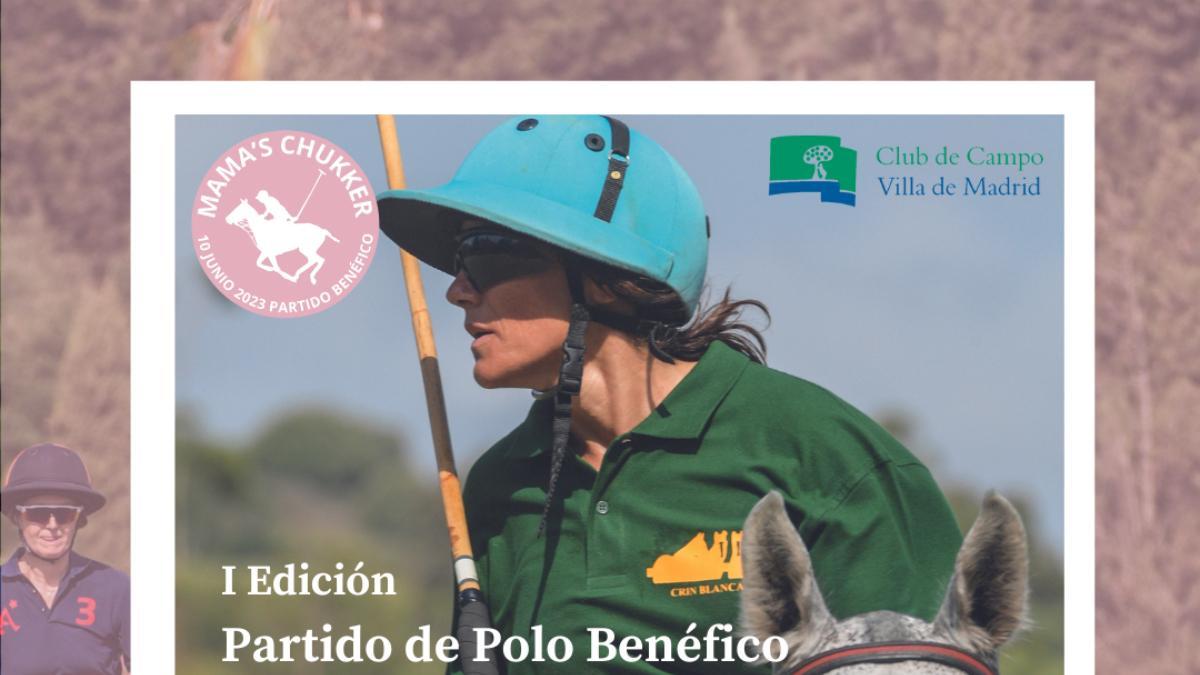 'Mama's Chukker', el partido de polo femenino benéfico por el cáncer de mama