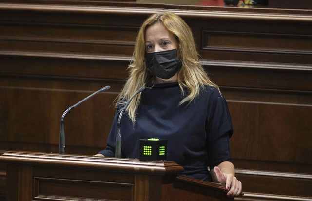 Pleno en el Parlamento de Canarias, 27/10/2021