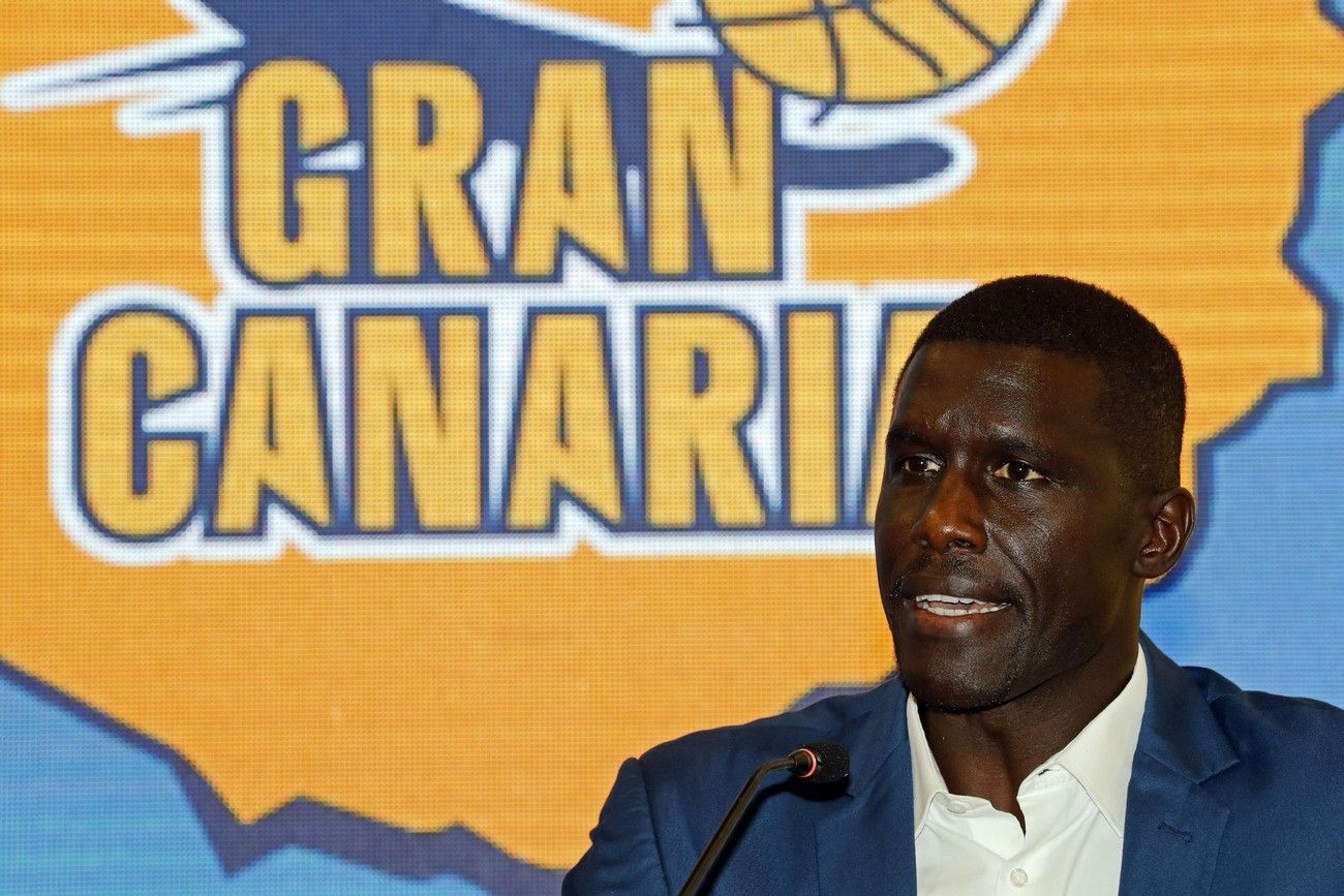 Savané, nuevo presidente del CB Gran Canaria