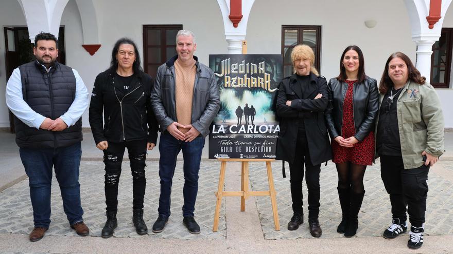 La Carlota contará con el grupo Medina Azahara para su concierto especial de pre-feria del 6 de septiembre